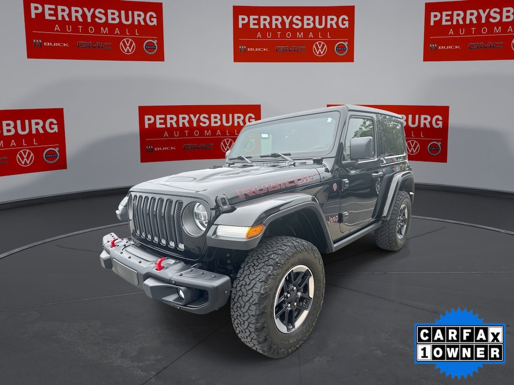 Used 2018 Jeep Wrangler Rubicon 4WD w/ Cold Weather Pkg & Premium Sound SUV