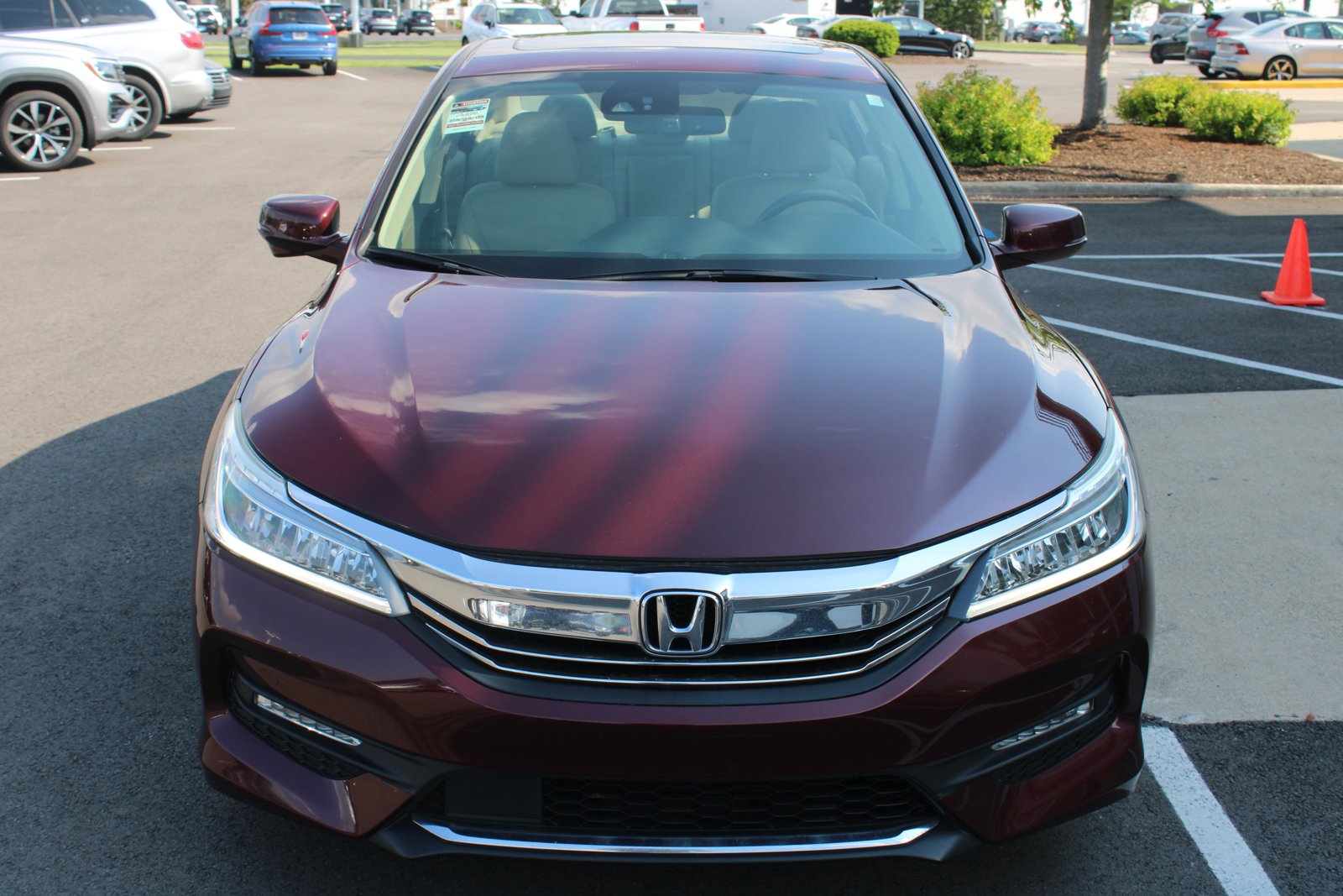 Used 2017 Honda Accord Touring with VIN 1HGCR3F96HA041394 for sale in Perrysburg, OH