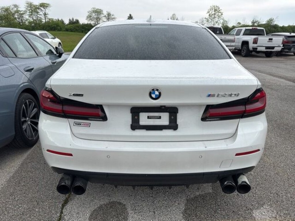 Used 2021 BMW 5 Series 530i xDrive Sedan