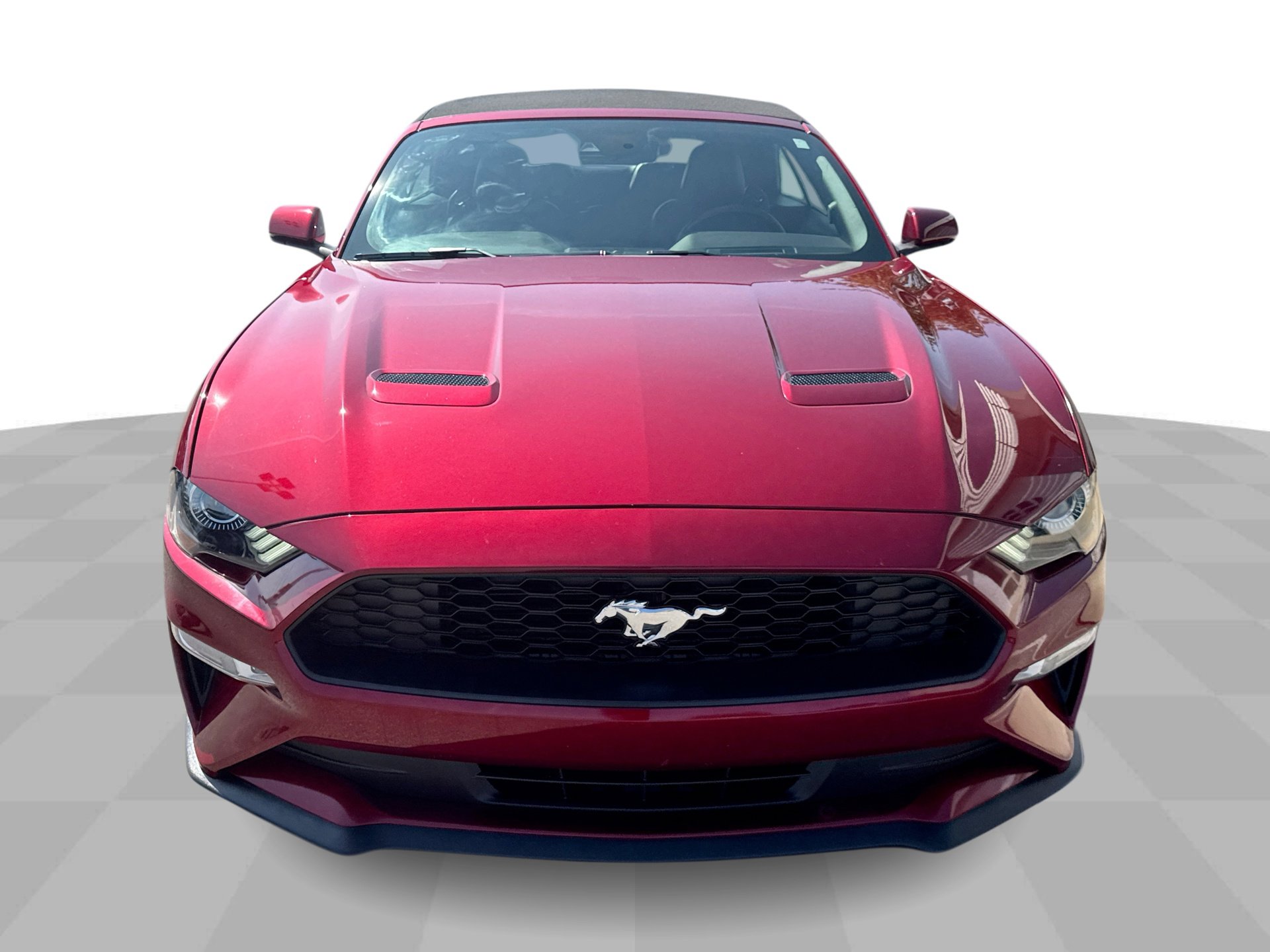 2019 Ford Mustang EcoBoost Premium Convertible photo 3