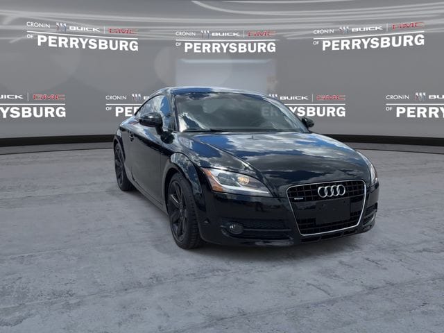 Used 2008 Audi TT Base with VIN TRUDD38J081026176 for sale in Perrysburg, OH