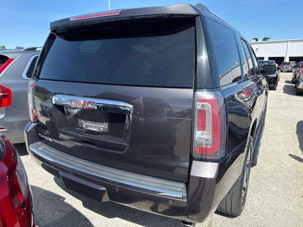 Used 2017 GMC Yukon Denali SUV