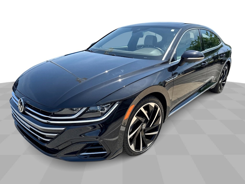 Used 2021 Volkswagen Arteon 2.0T SEL Premium R-Line w/ IQ Drive & Panoramic Mo Sedan