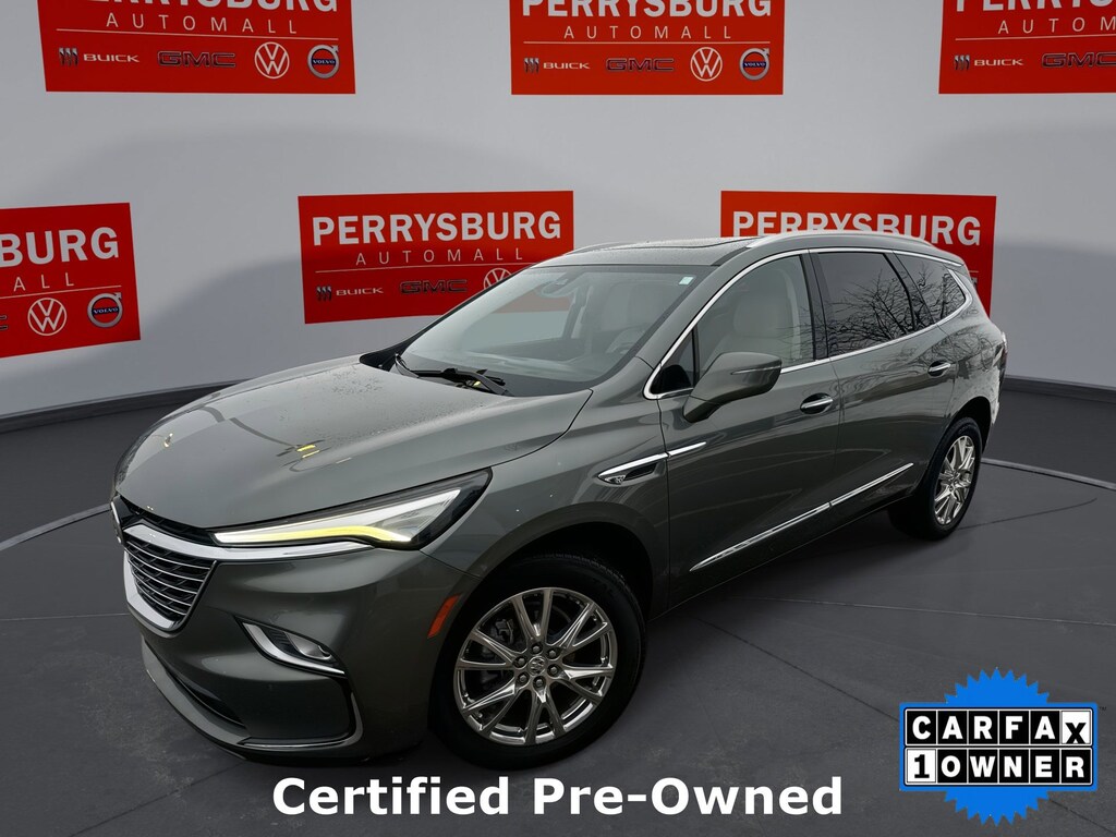 Certified 2023 Buick Enclave Essence AWD w/ Confidence Plus & Dual Moon AWD Essence