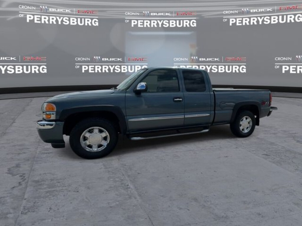 Used 2007 GMC Sierra 1500 Classic SLE1 Truck