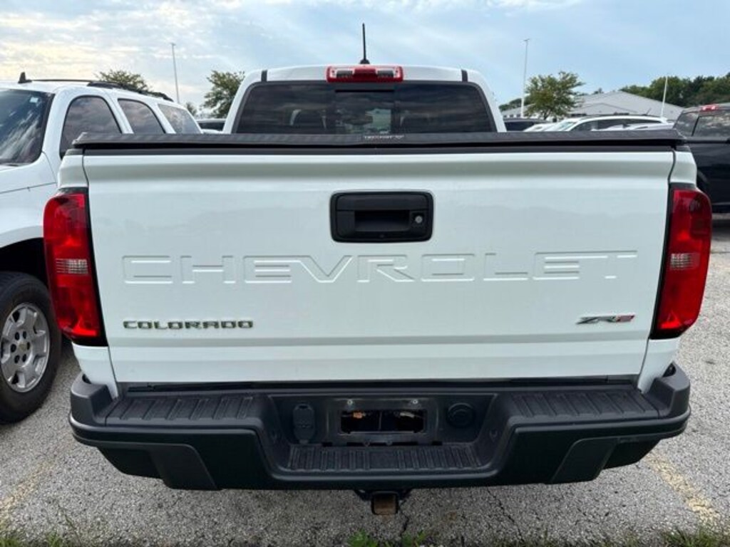 Used 2022 Chevrolet Colorado ZR2 Truck