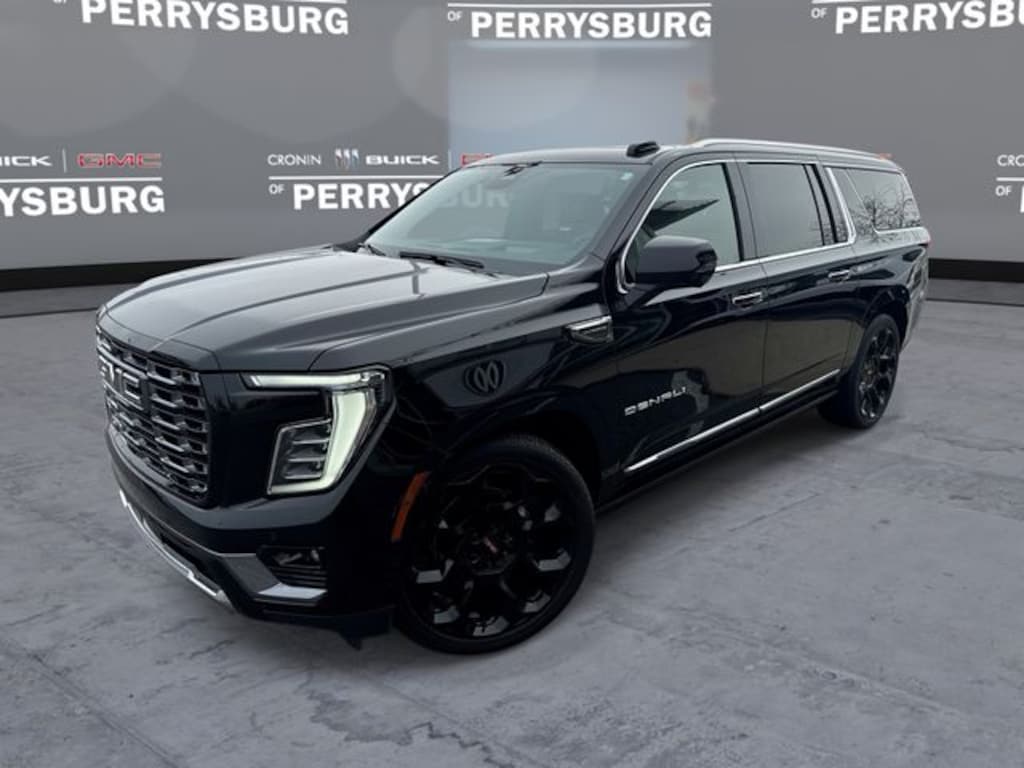 Certified 2025 GMC Yukon XL Denali Ultimate SUV