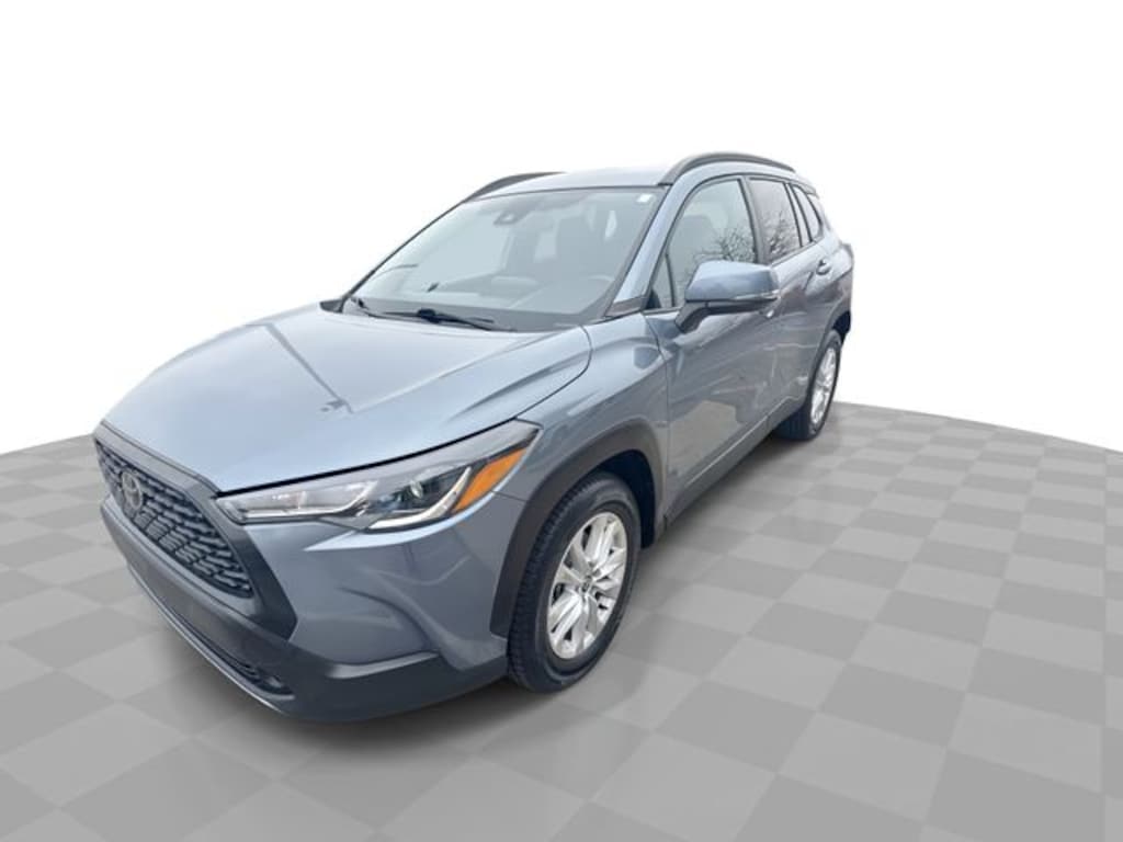 Used 2022 Toyota Corolla Cross LE SUV