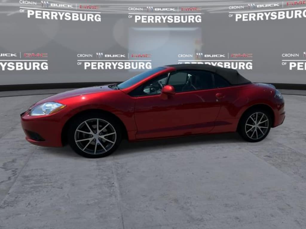 Used 2011 Mitsubishi Eclipse GS Sport Spyder Convertible Convertible