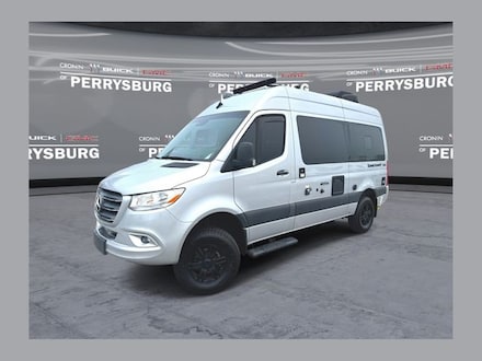 2022 Mercedes-Benz Sprinter 2500 4WD Diesel w/ Thor RV Upfit Cargo Van