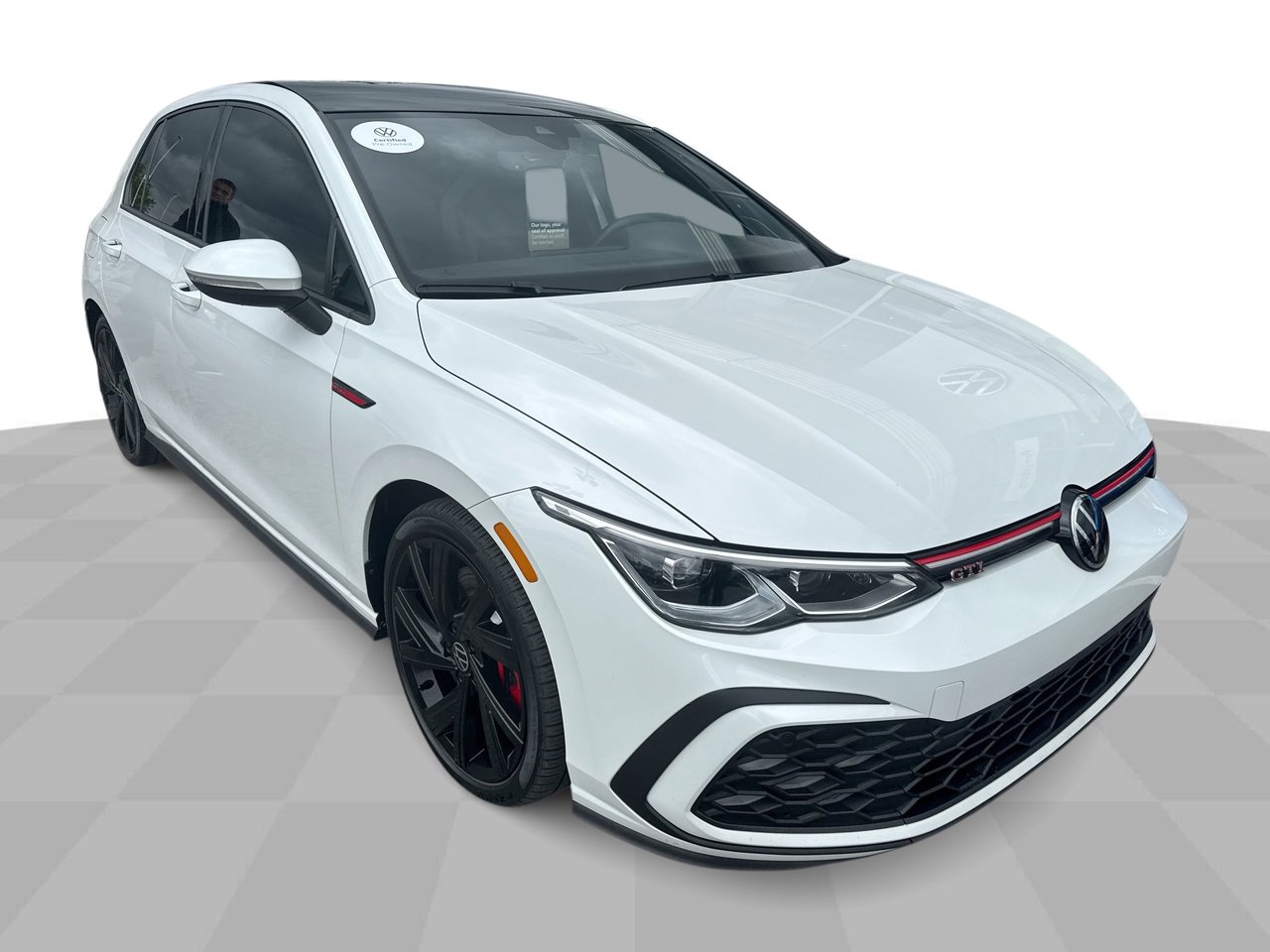 Used 2022 Volkswagen Golf GTI SE with VIN WVW987CD5NW174013 for sale in Perrysburg, OH
