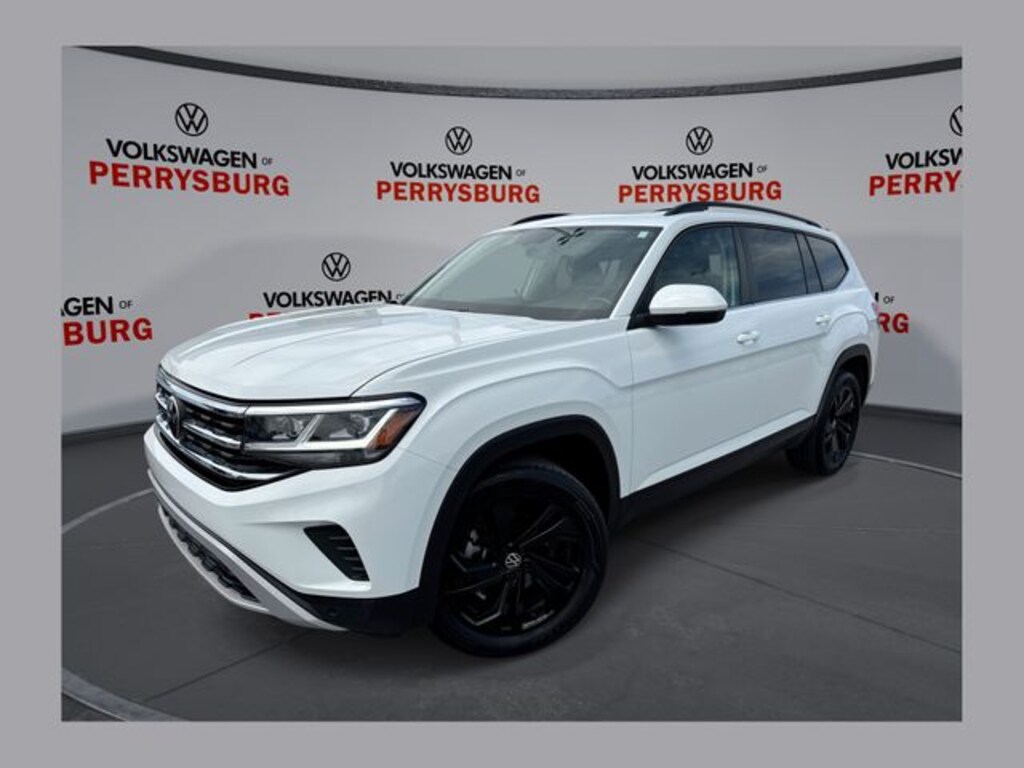 Certified 2023 Volkswagen Atlas V6 SE SUV