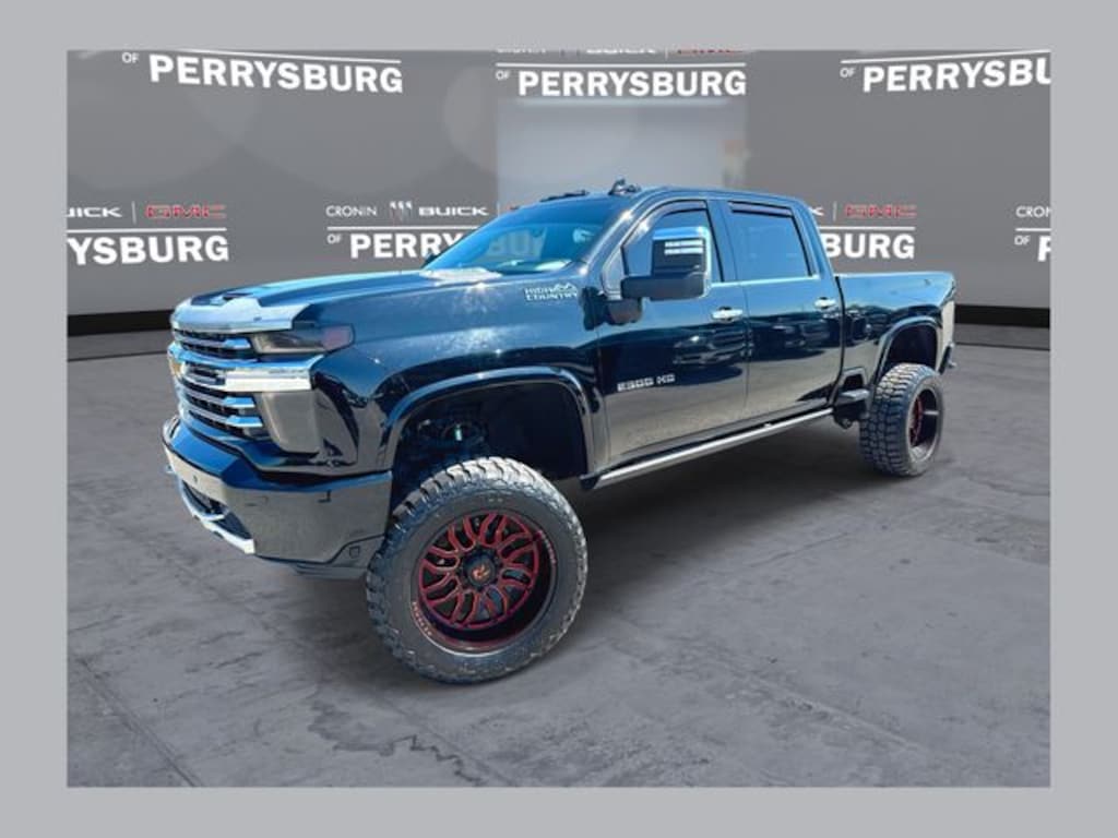 Used 2021 Chevrolet Silverado 2500HD High Country Truck