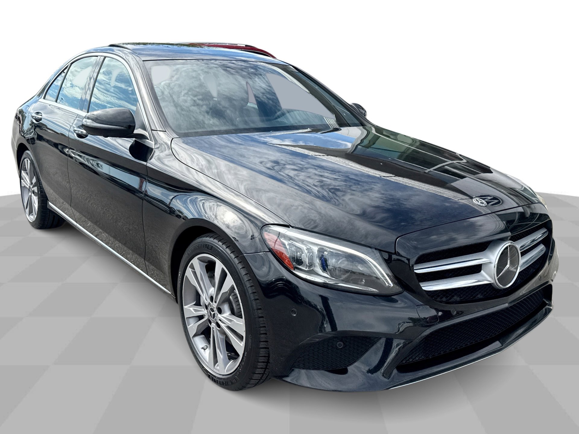 2019 Mercedes Benz C 300 photo 2
