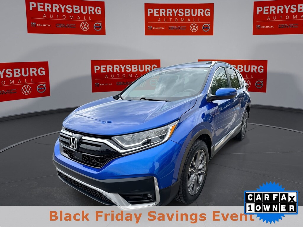 Used 2021 Honda CR-V Touring AWD w/ Moonroof SUV