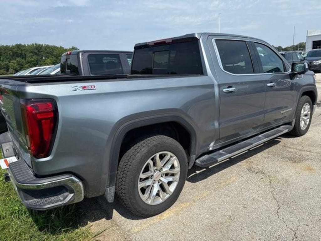 Used 2019 GMC Sierra 1500 SLT Truck