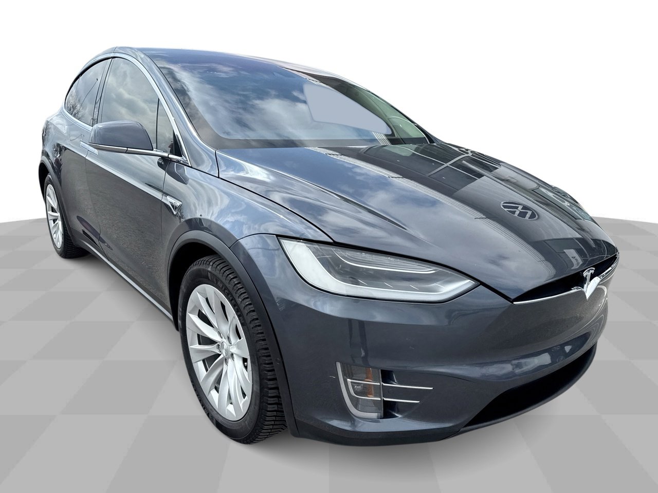 Used 2016 Tesla Model X 90D with VIN 5YJXCBE29GF001655 for sale in Perrysburg, OH