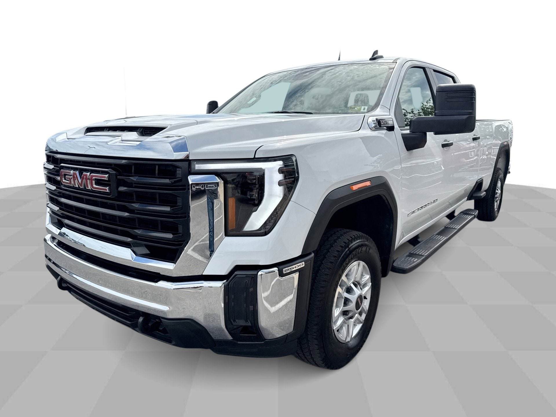 2025 GMC Sierra 2500 HD 4WD Crew Pro w/ X31 Off-Road Pkg