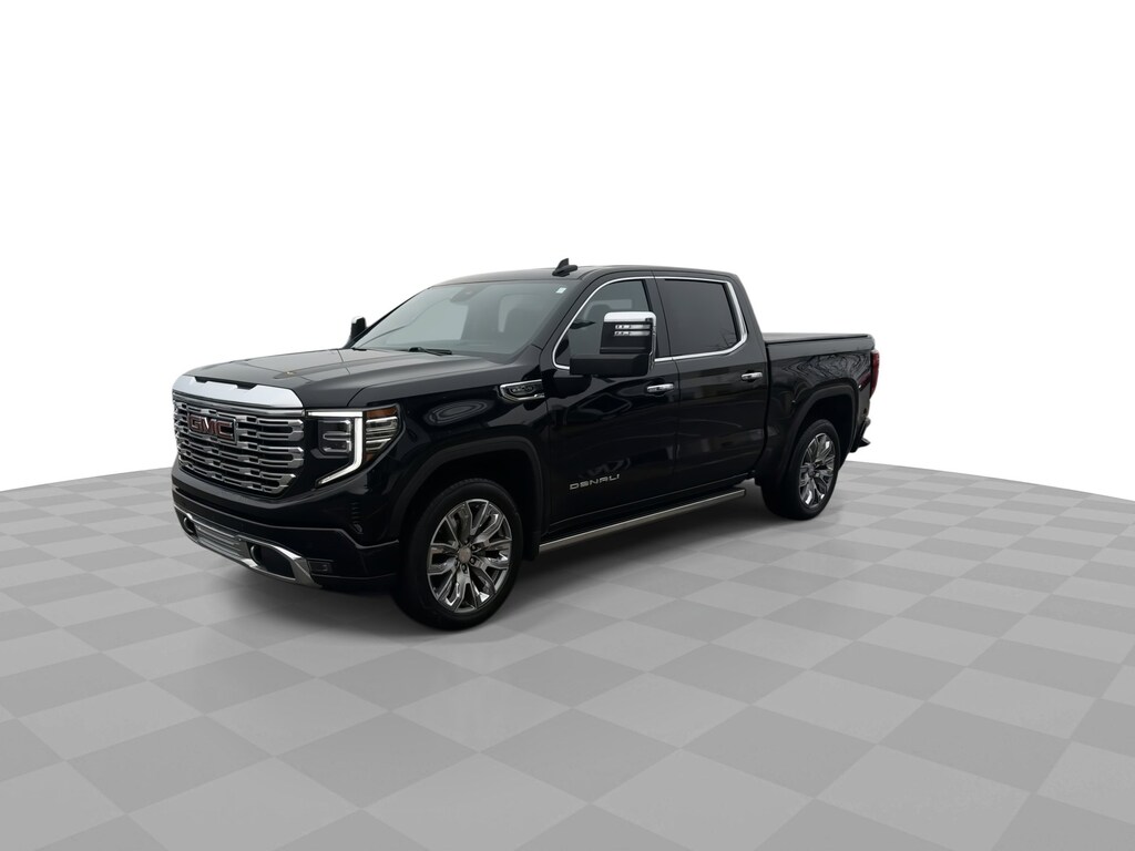 Certified 2025 GMC Sierra 1500 Denali 4WD Crew w/ 22s w/ Reserve Pkg & Moon 4WD Crew Cab 147 Denali