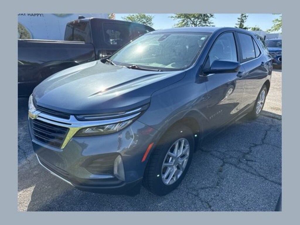 Certified 2024 Chevrolet Equinox LT SUV