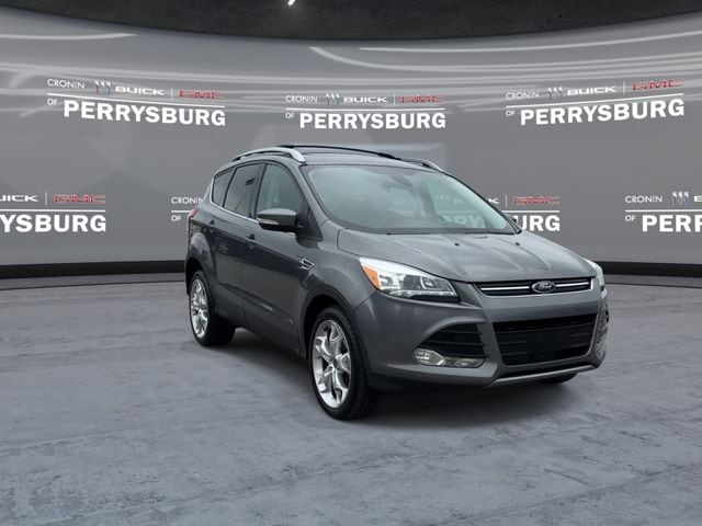 Used 2013 Ford Escape Titanium with VIN 1FMCU9J94DUA71313 for sale in Perrysburg, OH