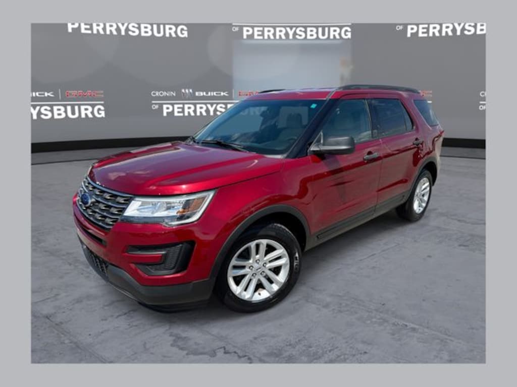 Used 2017 Ford Explorer Base SUV