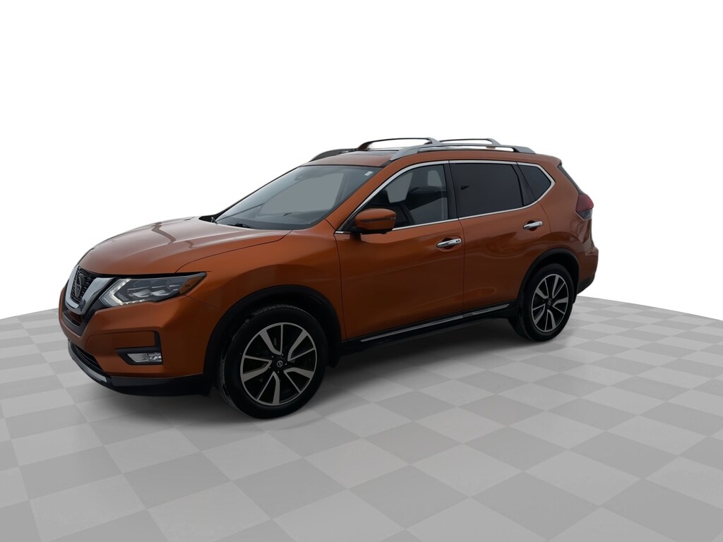 Used 2018 Nissan Rogue SL AWD w/ Platinum Pkg & Panoramic Moon AWD SL