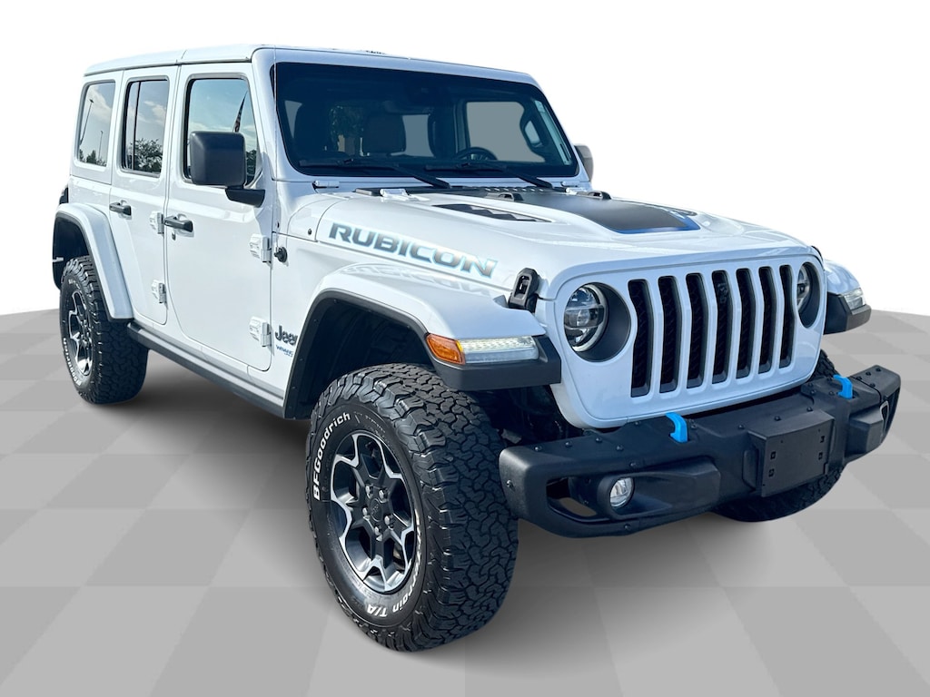 Used 2022 Jeep Wrangler Unlimited 4xe Unlimited Rubicon 4XE w/ Cold Weather Pkg & Advanc SUV