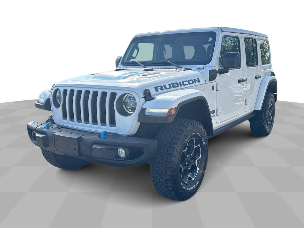 Used 2022 Jeep Wrangler Unlimited 4xe Unlimited Rubicon 4XE w/ Cold Weather Pkg & Advanc SUV