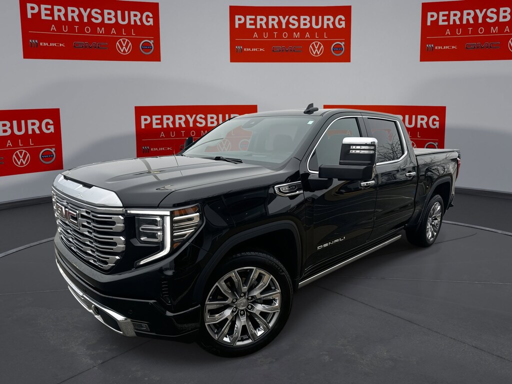 Certified 2025 GMC Sierra 1500 Denali 4WD Crew w/ 22s w/ Reserve Pkg & Moon 4WD Crew Cab 147 Denali