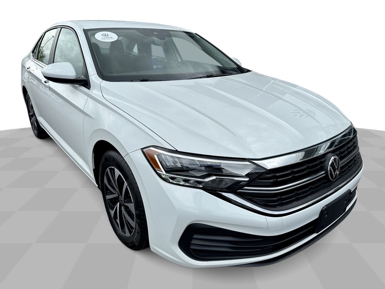 Used 2024 Volkswagen Jetta S with VIN 3VW5M7BU0RM037219 for sale in Perrysburg, OH