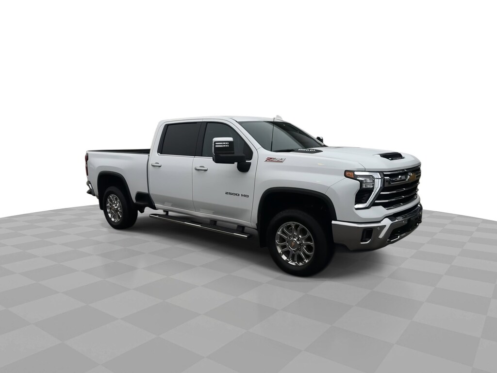 Used 2025 Chevrolet Silverado 2500HD LTZ Premium 4WD Crew w/ Z71 Off-Road & Technology 4WD Crew Cab 159 LTZ
