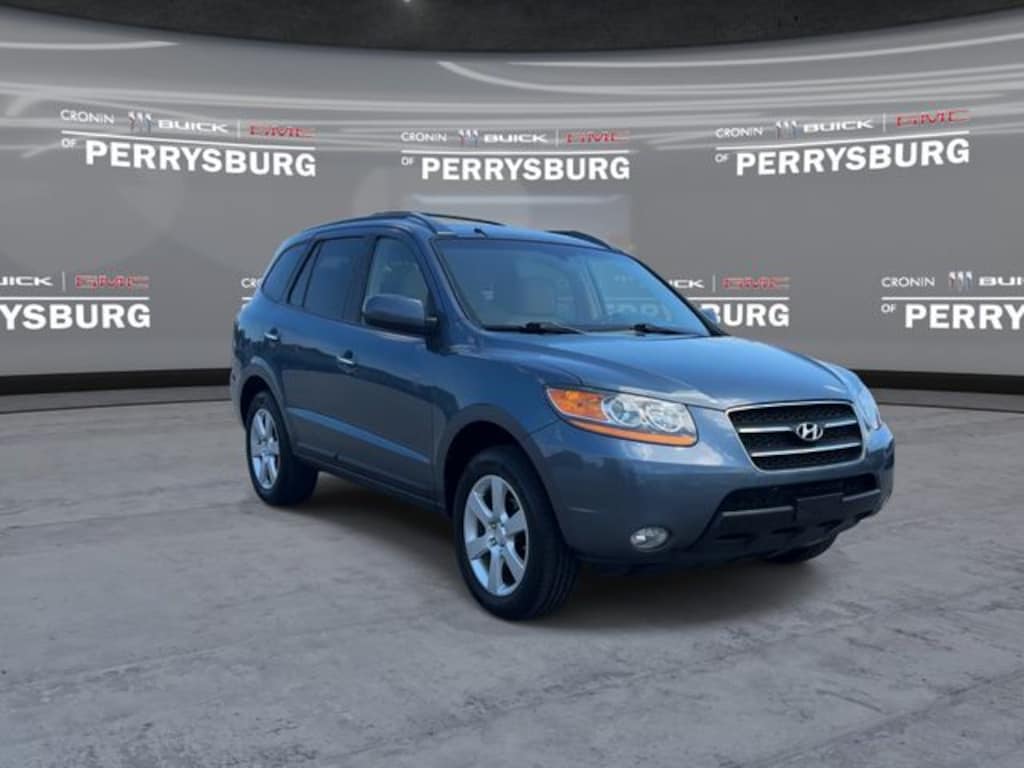 Used 2009 Hyundai Santa Fe Limited SUV
