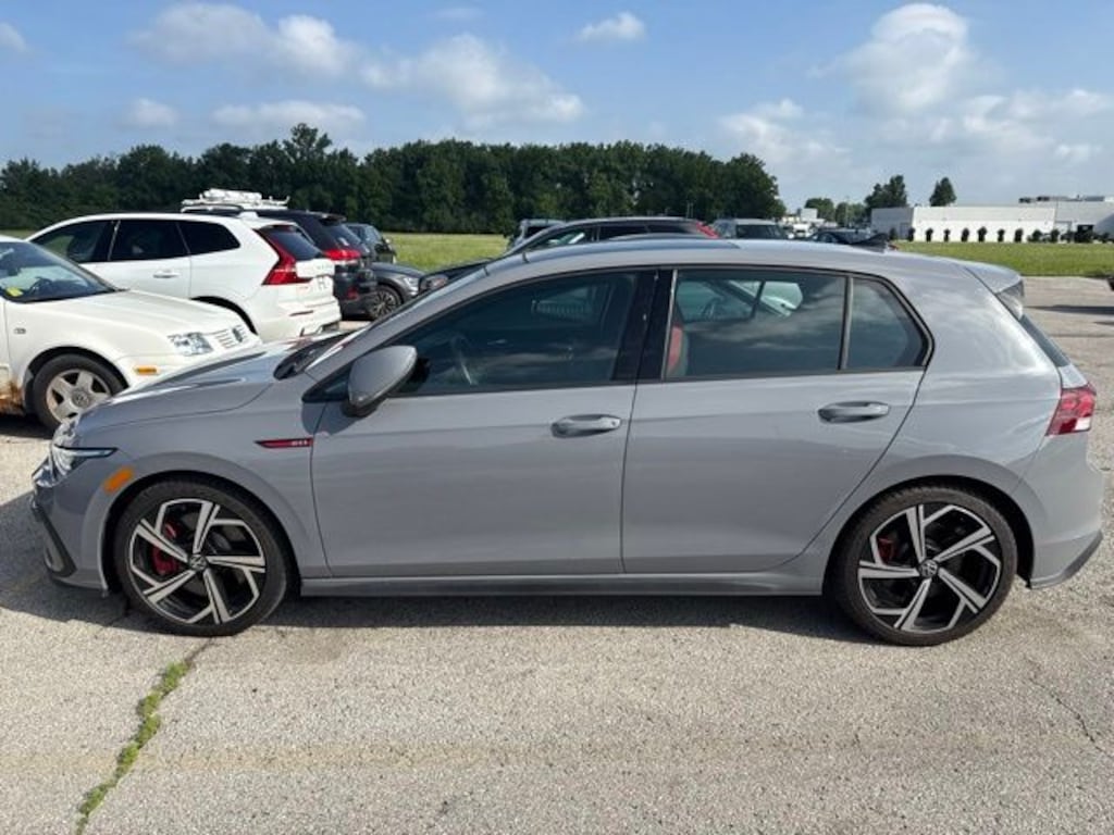 Used 2024 Volkswagen Golf GTI 2.0T SE Hatchback