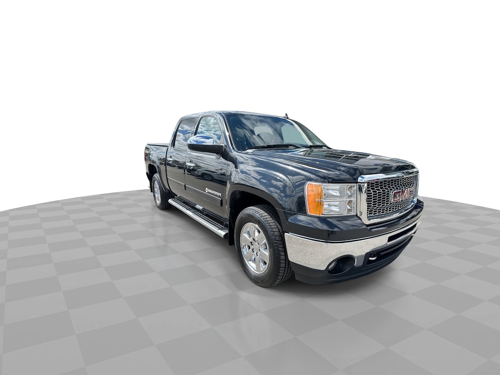 Used 2012 GMC Sierra 1500 SLE 4WD Crew w/ Power Tech & Trailer Tow Pkg Truck Crew Cab