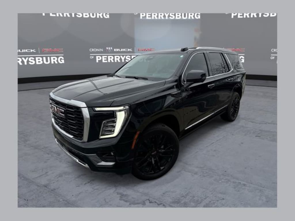 Certified 2025 GMC Yukon Denali Ultimate SUV