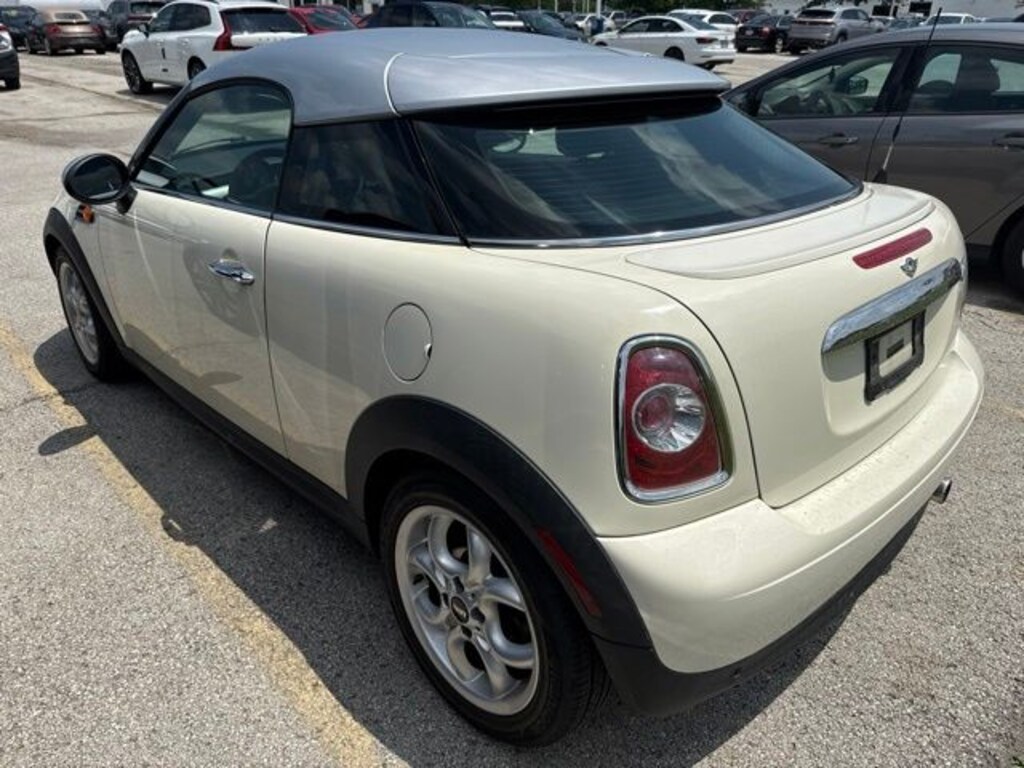 Used 2012 MINI Cooper Coupe Hatchback