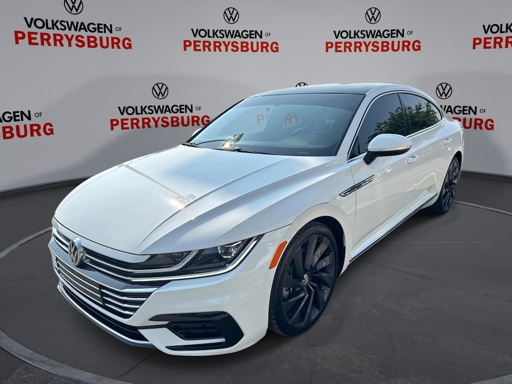 Used 2020 Volkswagen Arteon 2.0T SEL R-Line w/ Panoramic Moon Sedan