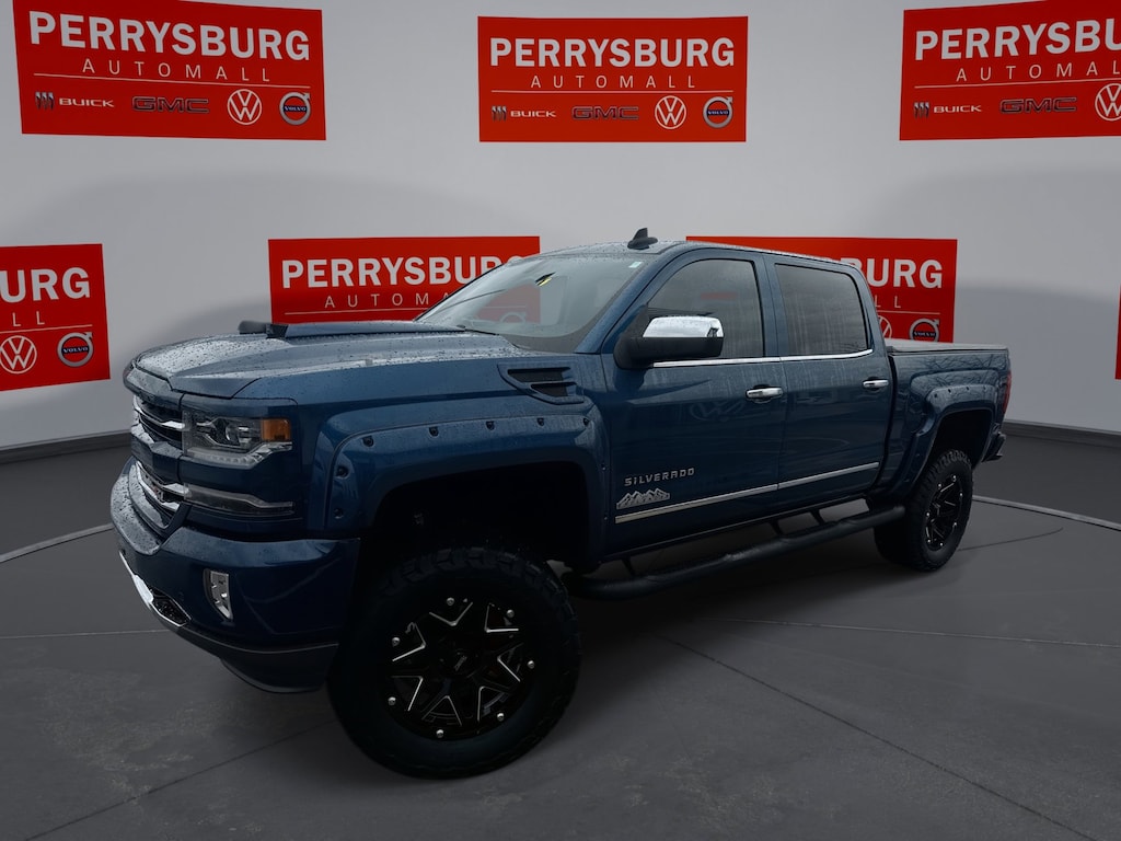 Used 2018 Chevrolet Silverado 1500 LTZ+ 4WD Crew Tuscany Edition w/ Moon 4WD Crew Cab 143.5 LTZ w/2LZ
