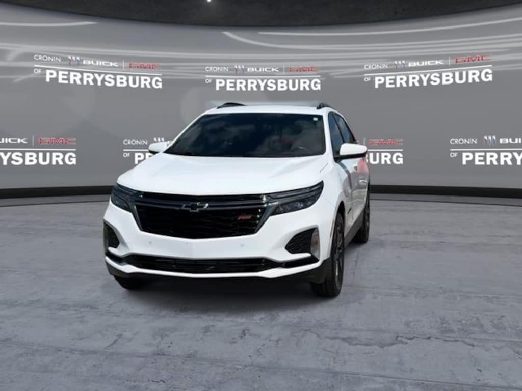 Certified 2022 Chevrolet Equinox RS SUV