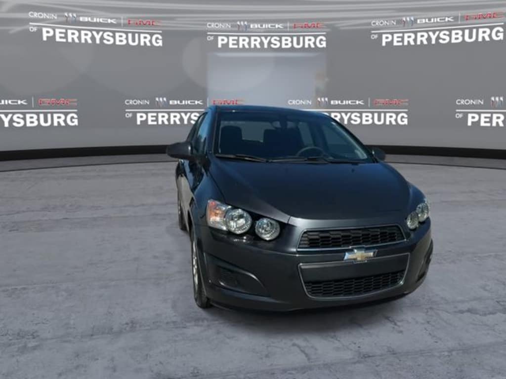 Used 2015 Chevrolet Sonic LT Hatchback