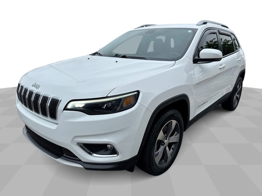 Used 2020 Jeep Cherokee Limited 4WD w/ Heated Seats & Premium Sound SUV