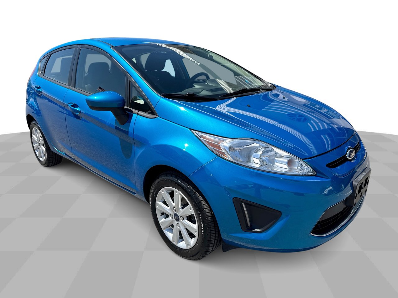 Used 2012 Ford Fiesta SE with VIN 3FADP4EJ9CM123597 for sale in Perrysburg, OH