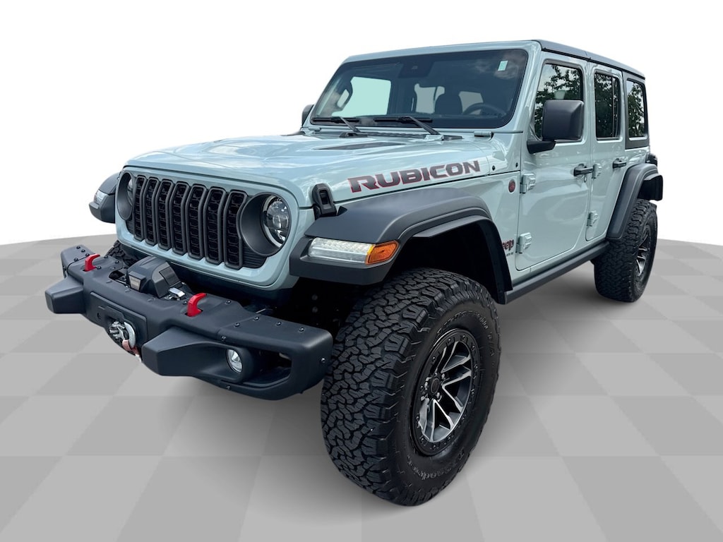 Used 2024 Jeep Wrangler Rubicon 4WD w/ Steel Bumpers & XTREME 35-In Tire P SUV