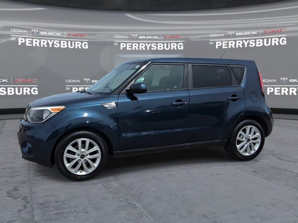 Used 2018 Kia Soul Plus Hatchback
