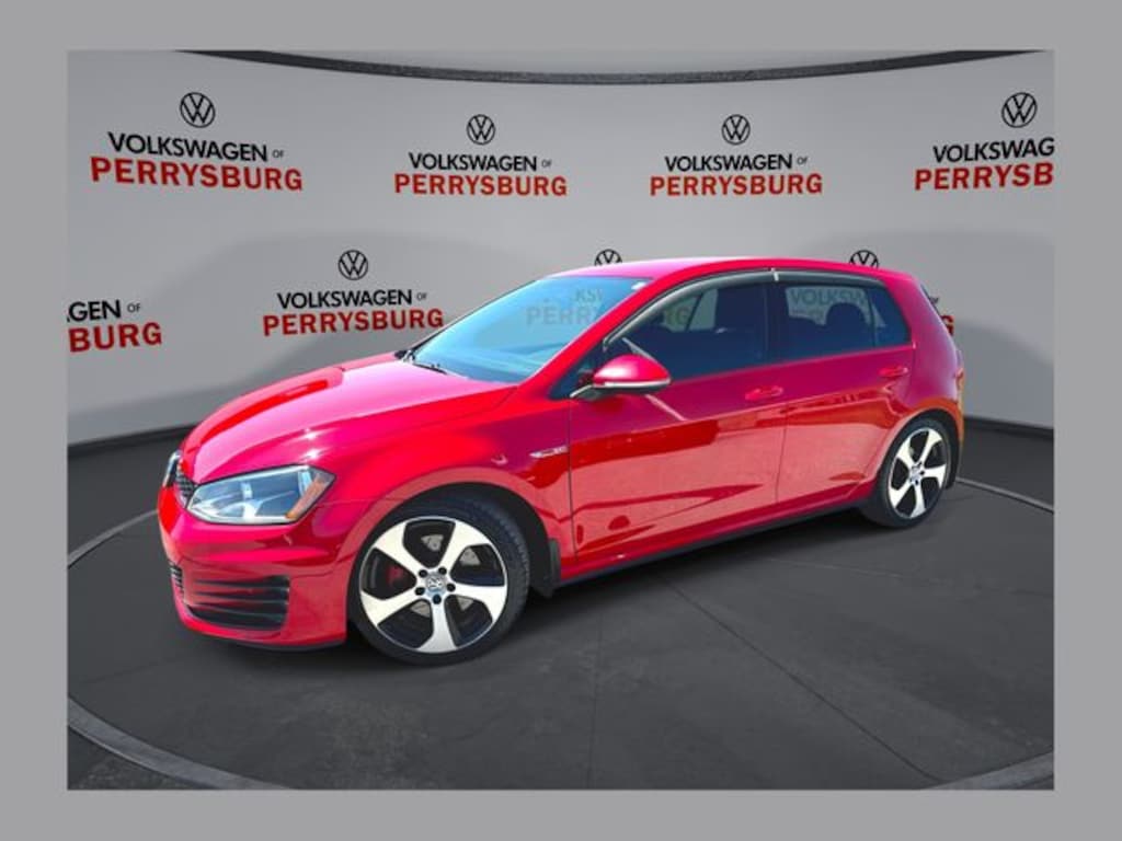Used 2015 Volkswagen Golf GTI 2.0T S Hatchback