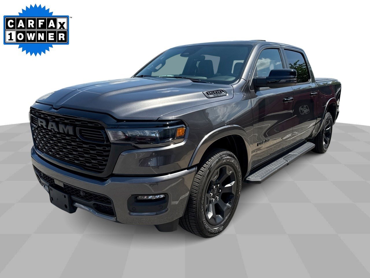 2025 Ram 1500 Big Horn 4WD Crew Diesel Night Edition w/ Level II