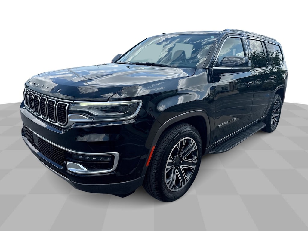 Used 2022 Jeep Wagoneer Series III 4WD w/ Advanced Safety & Premium Sound SUV