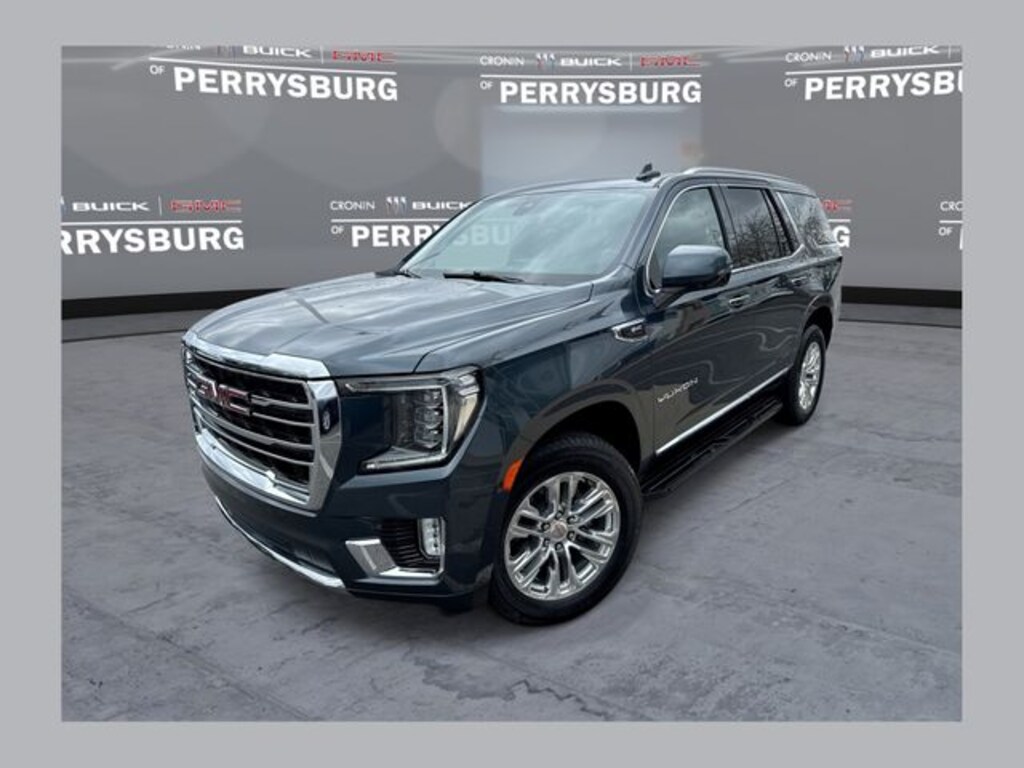 Used 2021 GMC Yukon SLT SUV