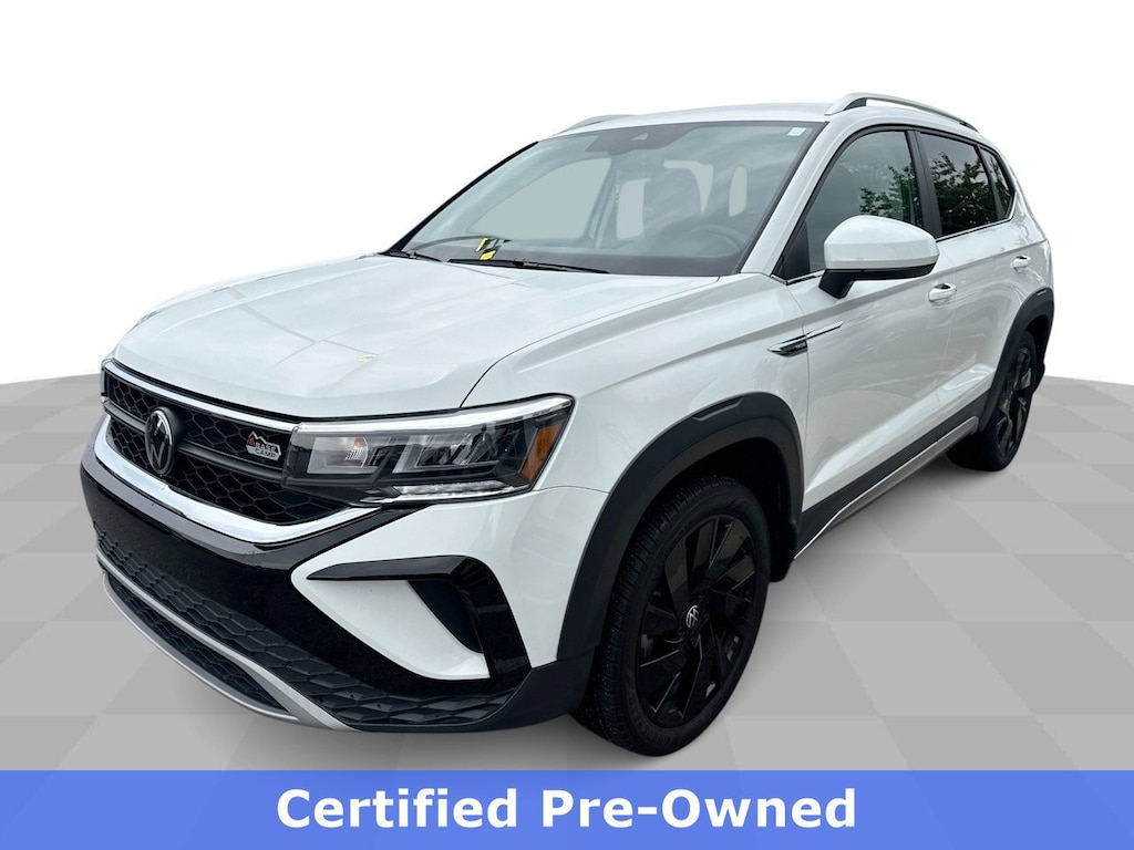 Used 2024 Volkswagen Taos SE 4Motion Base Camp Edition w/ IQ Drive SUV